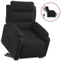 Sillón eléctrico reclinable elevable de tela negro de , Sillones - Ref: Foro24-3205006, Precio: 349,99 €, Descuento: %