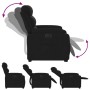 Sillón eléctrico reclinable elevable de tela negro de , Sillones - Ref: Foro24-3205006, Precio: 349,99 €, Descuento: %