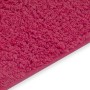 Conjunto de alfombrillas de baño de tela 2 piezas fucsia de vidaXL, Alfombras y esterillas de baño - Ref: Foro24-133234, Prec...