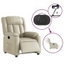 Cream Faux Leather Power Recliner by , Armchairs - Ref: Foro24-3205251, Price: 272,99 €, Discount: %