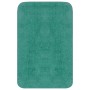 Set of 2 turquoise fabric bath rugs by vidaXL, Rugs and bath mats - Ref: Foro24-133236, Price: 22,13 €, Discount: %