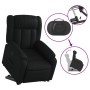 Black artificial leather liftable recliner chair by , Armchairs - Ref: Foro24-3205264, Price: 279,99 €, Discount: %