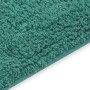 Set of 2 turquoise fabric bath rugs by vidaXL, Rugs and bath mats - Ref: Foro24-133236, Price: 22,13 €, Discount: %