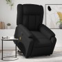 Black synthetic leather electric lifting massage chair by , Armchairs - Ref: Foro24-3205285, Price: 317,65 €, Discount: %