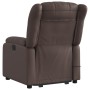 Sillón de masaje elevable eléctrico cuero sintético marrón de , Sillones - Ref: Foro24-3205287, Precio: 347,42 €, Descuento: %