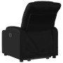 Black Artificial Leather Foot Massage Recliner by , Armchairs - Ref: Foro24-3206606, Price: 288,51 €, Discount: %