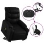 Black Artificial Leather Foot Massage Recliner by , Armchairs - Ref: Foro24-3206606, Price: 288,51 €, Discount: %