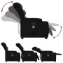 Sillón reclinable de masaje de pie cuero artificial negro de , Sillones - Ref: Foro24-3206606, Precio: 288,51 €, Descuento: %