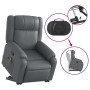 Gray Artificial Leather Foot Massage Recliner by , Armchairs - Ref: Foro24-3205160, Price: 281,85 €, Discount: %