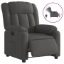 Sillón reclinable eléctrico de tela gris oscuro de , Sillones - Ref: Foro24-3205293, Precio: 277,99 €, Descuento: %