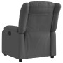 Sillón reclinable eléctrico de tela gris oscuro de , Sillones - Ref: Foro24-3205293, Precio: 277,99 €, Descuento: %