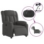 Sillón reclinable eléctrico de tela gris oscuro de , Sillones - Ref: Foro24-3205293, Precio: 277,99 €, Descuento: %