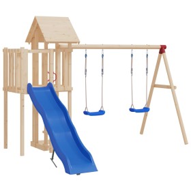 Swings with ropes 2 units blue polyethylene 37x15 cm by vidaXL, Swings and play structures - Ref: Foro24-91698, Price: 61,76 ...