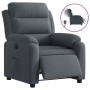 Dark Gray Velvet Power Recliner by , Armchairs - Ref: Foro24-3205071, Price: 269,66 €, Discount: %