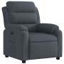 Dark Gray Velvet Power Recliner by , Armchairs - Ref: Foro24-3205071, Price: 269,66 €, Discount: %