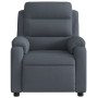 Dark Gray Velvet Power Recliner by , Armchairs - Ref: Foro24-3205071, Price: 269,66 €, Discount: %