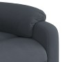 Dark Gray Velvet Power Recliner by , Armchairs - Ref: Foro24-3205071, Price: 269,66 €, Discount: %