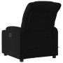 Sillón reclinable de masaje eléctrico tela negro de , Sillones - Ref: Foro24-3206638, Precio: 298,79 €, Descuento: %