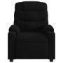 Sillón reclinable de masaje eléctrico tela negro de , Sillones - Ref: Foro24-3206638, Precio: 298,79 €, Descuento: %