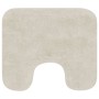 White 2-Piece Fabric Bath Mat Set by vidaXL, Rugs and bath mats - Ref: Foro24-133232, Price: 21,76 €, Discount: %