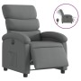 Sillón reclinable eléctrico de tela gris oscuro de , Sillones - Ref: Foro24-3203955, Precio: 251,51 €, Descuento: %