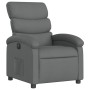 Sillón reclinable eléctrico de tela gris oscuro de , Sillones - Ref: Foro24-3203955, Precio: 251,51 €, Descuento: %