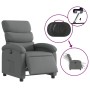 Sillón reclinable eléctrico de tela gris oscuro de , Sillones - Ref: Foro24-3203955, Precio: 251,51 €, Descuento: %