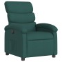 Dark green electric reclining armchair in fabric. by , Armchairs - Ref: Foro24-3203960, Price: 247,74 €, Discount: %