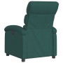 Dark green electric reclining armchair in fabric. by , Armchairs - Ref: Foro24-3203960, Price: 247,74 €, Discount: %