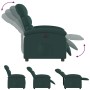 Dark green electric reclining armchair in fabric. by , Armchairs - Ref: Foro24-3203960, Price: 247,74 €, Discount: %