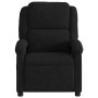 Sillón reclinable de masaje eléctrico terciopelo negro de , Sillones - Ref: Foro24-3204295, Precio: 268,47 €, Descuento: %