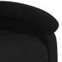 Sillón reclinable de masaje eléctrico terciopelo negro de , Sillones - Ref: Foro24-3204295, Precio: 268,47 €, Descuento: %