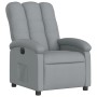 Sillón reclinable eléctrico tela gris claro de , Sillones - Ref: Foro24-3204068, Precio: 236,72 €, Descuento: %