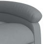 Light gray fabric electric recliner. by , Armchairs - Ref: Foro24-3204068, Price: 251,99 €, Discount: %