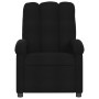 Sillón reclinable de masaje eléctrico tela negro de , Sillones - Ref: Foro24-3204082, Precio: 275,31 €, Descuento: %