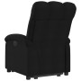 Reclining and elevating armchair in black fabric by , Armchairs - Ref: Foro24-3204094, Price: 274,40 €, Discount: %