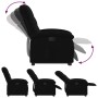 Reclining and elevating armchair in black fabric by , Armchairs - Ref: Foro24-3204094, Price: 274,40 €, Discount: %