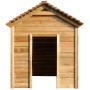 Casa de juegos de jardín madera de pino 120x120x146 cm de vidaXL, Casitas infantiles - Ref: Foro24-44905, Precio: 516,56 €, D...