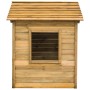 Casa de juegos de jardín madera de pino 120x120x146 cm de vidaXL, Casitas infantiles - Ref: Foro24-44905, Precio: 516,56 €, D...