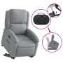 Sillón reclinable elevable de tela gris claro de , Sillones - Ref: Foro24-3204164, Precio: 274,17 €, Descuento: %