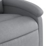 Sillón reclinable elevable de tela gris claro de , Sillones - Ref: Foro24-3204164, Precio: 274,17 €, Descuento: %