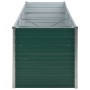 Galvanized green steel garden bed 320x80x77 cm by vidaXL, Pots and planters - Ref: Foro24-44845, Price: 125,27 €, Discount: %