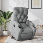 Light Gray Fabric Liftable Recliner by , Armchairs - Ref: Foro24-3204710, Price: 278,25 €, Discount: %