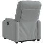 Light Gray Fabric Liftable Recliner by , Armchairs - Ref: Foro24-3204710, Price: 278,25 €, Discount: %