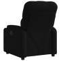 Sillón reclinable eléctrico de tela negro de , Sillones - Ref: Foro24-3204688, Precio: 251,62 €, Descuento: %