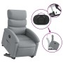 Sillón eléctrico reclinable elevable de tela gris claro de , Sillones - Ref: Foro24-3204002, Precio: 288,85 €, Descuento: %