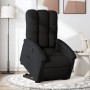 Sillón eléctrico reclinable elevable de tela negro de , Sillones - Ref: Foro24-3204118, Precio: 314,73 €, Descuento: %