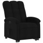 Sillón eléctrico reclinable elevable de tela negro de , Sillones - Ref: Foro24-3204118, Precio: 314,73 €, Descuento: %