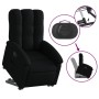 Black Fabric Electric Liftable Recliner Chair by , Armchairs - Ref: Foro24-3204118, Price: 314,73 €, Discount: %