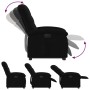 Sillón eléctrico reclinable elevable de tela negro de , Sillones - Ref: Foro24-3204118, Precio: 314,73 €, Descuento: %